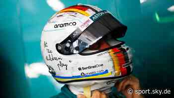 Formel 1: Sebastian Vettel mit speziellem Helmdesign in Ungarn - Sky Sport