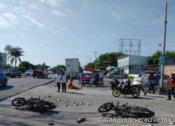 Automovilista atropella a dos motociclistas en Tierra Blanca - Imagen de Veracruz