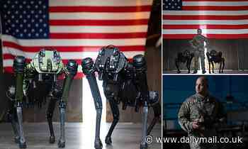 Robot dogs join the US Space Force to patrol Cape Canaveral Space Station