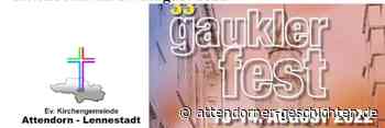 Familiengottesdienst zum Gauklerfest in Attendorn • Attendorner Geschichten - Attendorn News - Attendorner Geschichten