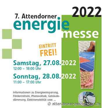 7. Energiemesse in der Stadthalle Attendorn • Attendorner Geschichten - Attendorn News - Attendorner Geschichten