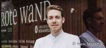 Nach »Geranium«: Julian Stieger wird neuer Küchenchef im »Rote Wand«