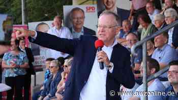 Ministerpräsident stellt sich Bürgerfragen: Stephan Weil startet seine Wahlkampftour in Ostfriesland - Nordwest-Zeitung