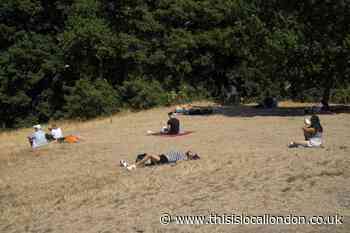 Hour-by-hour Met Office forecast: Extreme heat