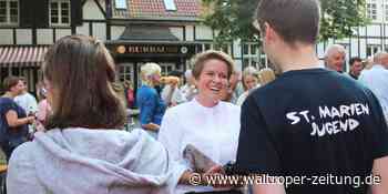 Zum Abschied aus Waltrop macht Alina Lübbers ein Geständnis - Waltroper Zeitung