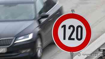 Raser glaubt sich auf der A4 ohne Kennzeichen unerkannt