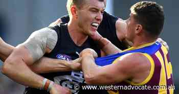 AFL ban for Eagles midfielder Kelly stands - Western Advocate