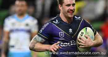 Munster moved back to halves for Storm - Western Advocate