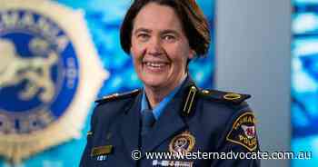 Tas appoints first female police chief - Western Advocate