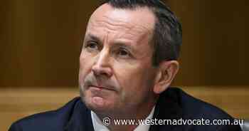WA premier defends by-election no show - Western Advocate
