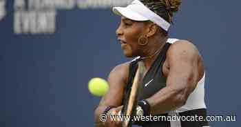 Serena secures first win in 14 months - Western Advocate