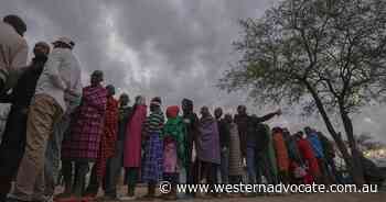 Kenya votes in presidential election - Western Advocate