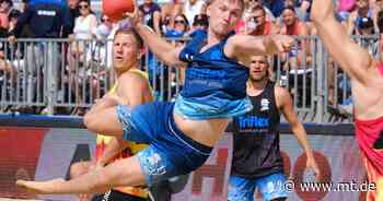 Minden triumphiert beim Beachhandball in Cuxhaven: Beaching Bad kürt sich zum Deutschen Vizemeister - Mindener Tageblatt