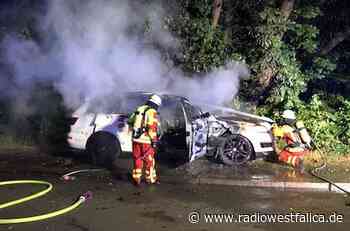 Auto falsch betankt: Zwei Schwerverletzte bei PKW-Brand in Minden - Radio Westfalica