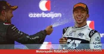 Pierre Gasly über sein 90-minütiges Telefonat mit Sebastian Vettel - Motorsport-Total.com