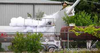 Hazmat crews called to overheating tanker in Niagara Falls - Lockport Union-Sun & Journal