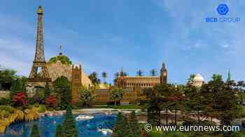 Viewing Niagara Falls from the top of the Eiffel Tower? Only as a tourist in the metaverse - Euronews