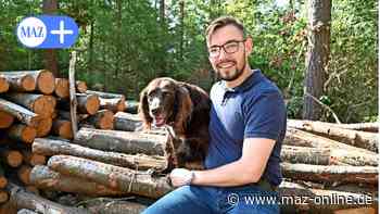 Geschäftsführer mit 23: Der Wald und die Forst sind Norman Schulzes Revier - Märkische Allgemeine Zeitung