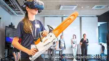 Auszeichnung für Imsimity - Forst-Training in Virtual Reality dank St. Georgener Projekt - Schwarzwälder Bote