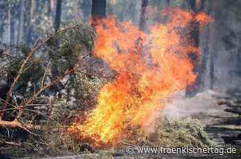 Haßberge: Höchste Stufe der Waldbrandgefahr - Fränkischer Tag