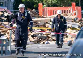 Thornton Heath: Gas smell in days before fatal Croydon explosion