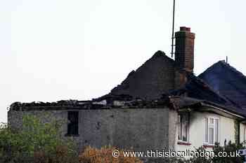 Crayford fire: Pictures from scene as police launch investigation 
