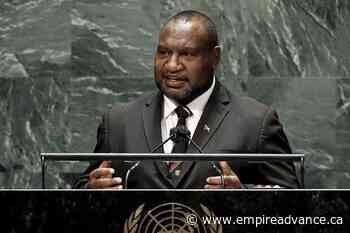 Papua New Guinea prime minister retains power at election - Virden Empire Advance