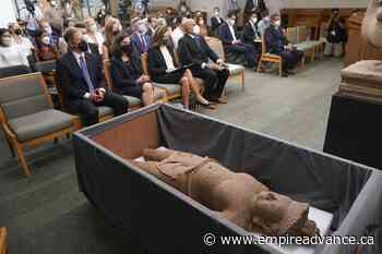 Cambodian ambassador: Looted artworks are 'souls' of culture - Virden Empire Advance