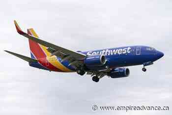Southwest attendant suffers broken back in hard landing - Virden Empire Advance