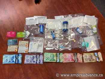 Drugs and cash seized in Dauphin - Virden Empire Advance