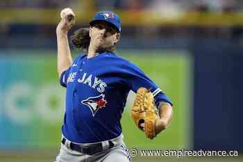 Blue Jays pitcher Gausman named American League player of the week - Virden Empire Advance