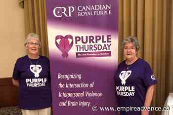 Royal Purple hear brain injury expert - Virden Empire Advance