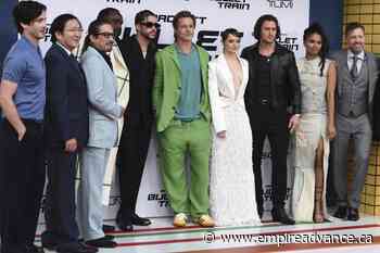 Brad Pitt's 'Bullet Train' pulls into station with $30.1M - Virden Empire Advance