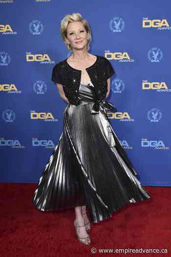 Anne Heche in hospital, 'stable' after fiery car crash - Virden Empire Advance