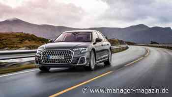 Audi A8 L 55 TFSI Quattro im Test: Kinderleichte Bedienung