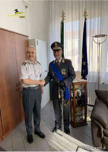 Guardia di Finanza: il Capitano Riccardo D'Uva lascia Vercelli, gli subentra il Tenente Colonnello Giuseppe Rizzo - tgvercelli.it