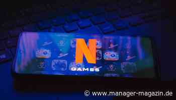 Netflix: Streamingdienst will Gamer für sich gewinnen