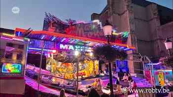 Kermis Diest dit jaar voor het eerst op twee locaties: "Nieuwe plaats voor grotere attracties" - ROB-tv