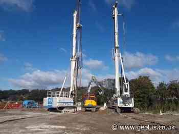 Two CFA piling rigs work in tandem on Bexley brownfield redevelopment - Ground Engineering