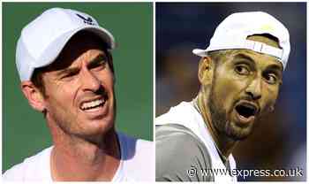 Nick Kyrgios and Andy Murray in US Open danger with tough draw and Medvedev clash looming - Express