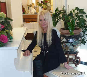 Cinzia Ceste, cantante cantautrice e poetessa - Prima Vercelli