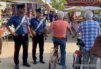 Operazione angeli custodi: i carabinieri al servizio degli anziani - Prima Vercelli