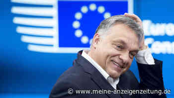 Victor Orbán in Seenot: Ungarns Regierungschef muss aus Schlauchboot gerettet werden