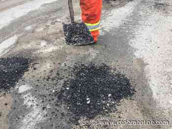 Potholes 'overwhelming' for city crews in 2022 - KenoraOnline.com