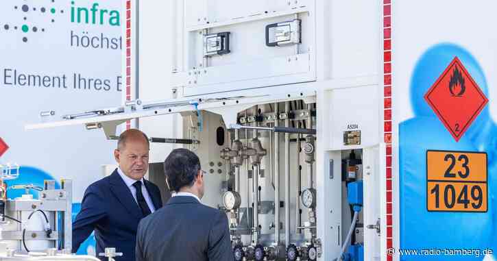 Scholz sieht «großen Aufbruch» bei neuen Energieformen