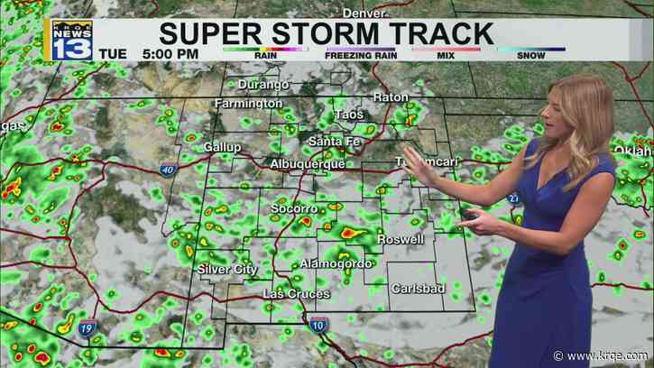 Scattered storms and flooding threat