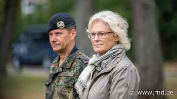 Christine Lambrecht in Munster: Verteidigungsministerin will schnellere Digitalisierung der Bundeswehr - RND