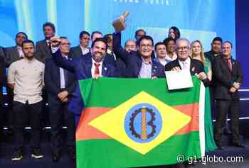 Prefeito de Barcarena vence etapa nacional do Prêmio Sebrae Prefeito Empreendedor - Globo