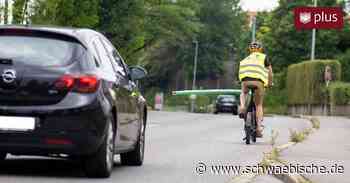Bad Waldsee: Autos überholen Radler meist zu nah - Schwäbische