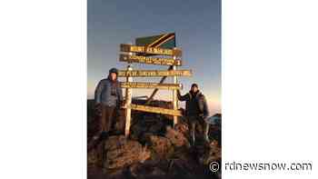 Red Deer grandfather and grandson hike to summit of Africa's Mount Kilimanjaro - rdnewsnow.com